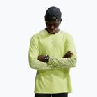 Men's running longsleeve Nike Stride light lemon twist/grey fog
