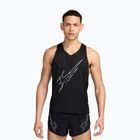 Men's running shirt Nike AeroSwift black