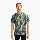 Men's running shirt Nike Miler Dri-Fit UV camo green