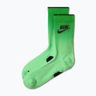 Socks Nike Run Midweight illusion green/black