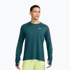 Men's running longsleeve Nike Miler bright spruce
