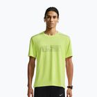 Men's running shirt Nike Miler light lemon twist