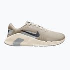 Men's training shoes Nike Flex Train cream li/pale ivory/wolf grey/anthracite