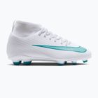 Children's football boots Nike Mercurial Superfly 11 Club Jr MG white/dusty cactus