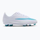 Children's football boots Nike Mercurial Vapor 17 Club Jr MG white/dusty cactus
