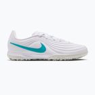 Children's football boots Nike Tiempo Maestro Academy Jr TF white/white/dusty cactus