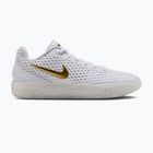Men's basketball shoes Nike LeBron Witness X white/white/photon dust/metallic gold