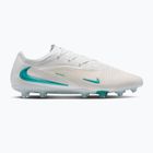 Men's football boots Nike Phantom 6 Low Elite AG-Pro white/white/dusty cactus