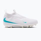 Children's football boots Nike Phantom 6 High Academy Jr FG/MG white/white/dusty cactus