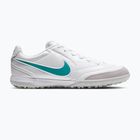 Men's football boots Nike Tiempo Ligera Pro TF white/white/dusty cactus