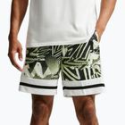Men's basketball shorts Nike Giannis volt/off white/off white