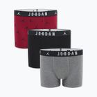 Children's boxers  Jordan JHB Flight Cotton Essential 3 pairs gym red