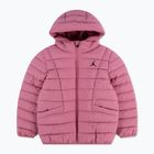Children's jacket Jordan Midweight Puffer W/Pipping desert berry