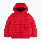 Children's jacket Jordan Midweight Puffer W/Pipping university red