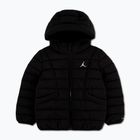 Children's jacket Jordan Midweight Puffer W/Pipping black