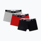 Men's boxers Jordan Flight Cotton Trunk 3pk gym red/black