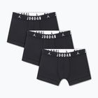 Men's boxers Jordan Flight Cotton Trunk 3pk black