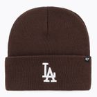Winter hat 47 Brand MLB Los Angeles Dodgers Sox Haymaker brown