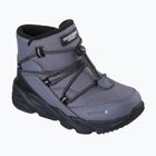 Children's winter boots SKECHERS Turbo Tread Storm Glider gray