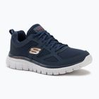 Men's shoes SKECHERS Burns Agoura navy/orange