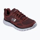 Men's shoes SKECHERS Burns Agoura burgundy