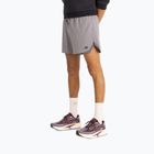 Men's running shorts New Balance Run Essentials 5" Short off-line grey/smoked violet