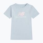 Children's T-shirt New Balance Jersey Stacked Logo Tee oxford blue