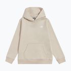 Children's sweatshirt New Balance Brush Back Small Logo Hoodie timberwolf