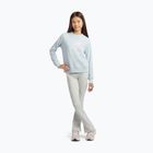 Children's sweatshirt New Balance FT Stacked Logo Crew oxford blue