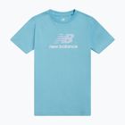 Children's T-shirt New Balance Jersey Stacked Logo Tee taffy blue