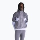Men's running jacket New Balance Reflective RC Jacket off-line grey/smoked violet