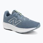 Men's running shoes New Balance Fresh Foam 520's V9 zinc blue/light arctic grey/silver metallic