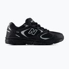Shoes New Balance Classic 408's V1 black/silver metallic