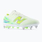 Football boots New Balance Furon Elite V9 SG white/alkaline green