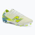 Football boots New Balance Furon Pro V9 FG white/alkaline green