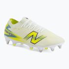 Football boots New Balance Furon Pro V9 SG white/alkaline green