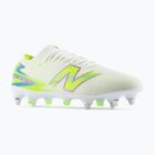 Football boots New Balance Furon Pro V9 SG white/alkaline green
