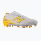 Football boots New Balance Furon Team V9 FG fresh air/satsuma orange