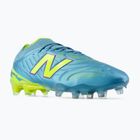 Football boots New Balance Tekela Elite Low V5 FG metallic blue/alkaline green/team navy