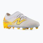 Children's football boots New Balance Furon Team V9 FG fresh air/satsuma orange