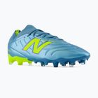 Football boots New Balance Tekela Team Low V5 FG metallic blue/alkaline green/team navy