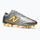 Football boots New Balance Elite Knit V3 FG grey