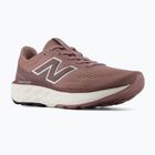 Women's running shoes New Balance Fresh Foam 520's V9 pebble/fast track/silver metallic