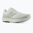 Women's running shoes New Balance Fresh Foam 520's V9 mint water/lone star grey/silver metallic