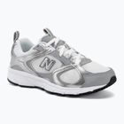 Shoes New Balance 408's V1 lone star grey/bayberry/silver metallic