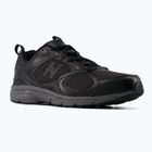 Shoes New Balance 408's V1 black/black cement/black metallic