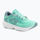 Women's running shoes New Balance 411's V4 bright mint/zinc blue/silver metallic