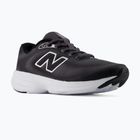 Women's running shoes New Balance 411's V4 black/magnet/silver metallic