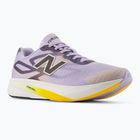 Men's running shoes New Balance FuelCell Flite-R V1 smoked violet/satsuma orange/meteorite