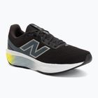 Men's running shoes New Balance Fresh Foam 520's V9 black/shadow blue/dark silver metallic
